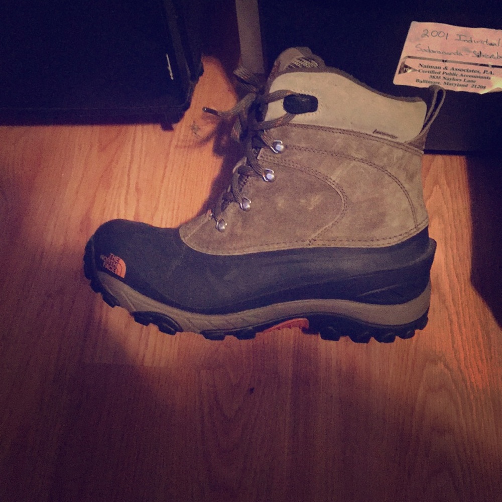 North face boots